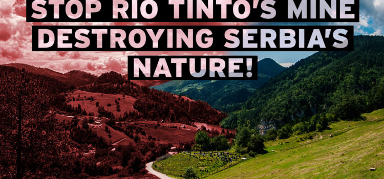 STOP RIO TINTO