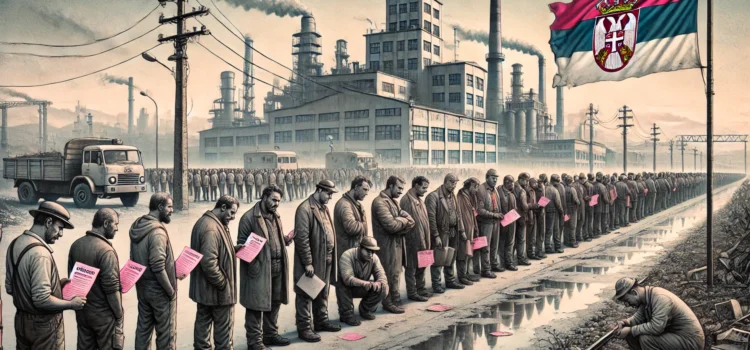 300 otkaza u jednom danu: slika položaja radnika u Srbiji