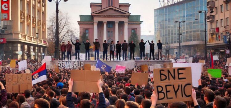 Studentski protesti: Glas mladih u Srbiji