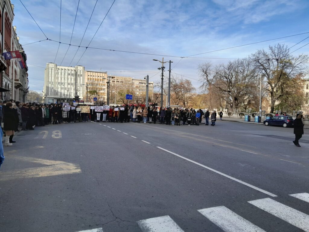Studentski protest,