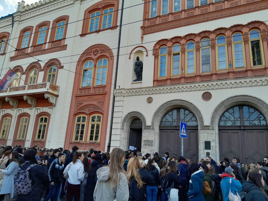Studentski protest