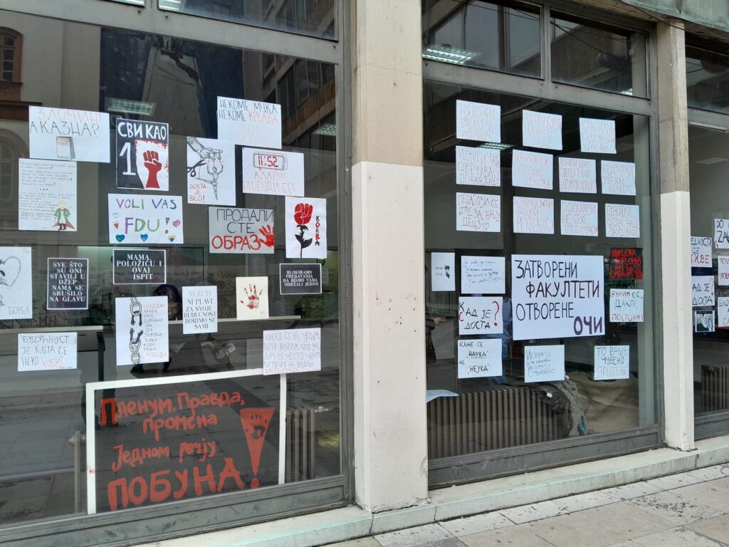 Studentski protest