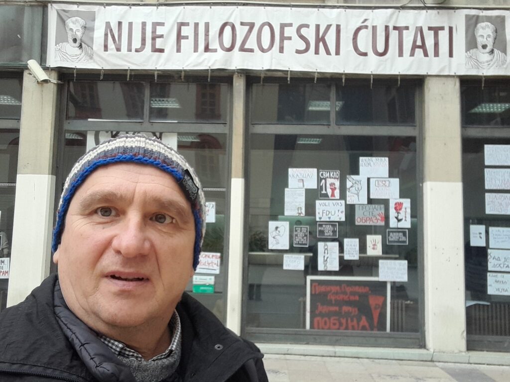Studentski protest