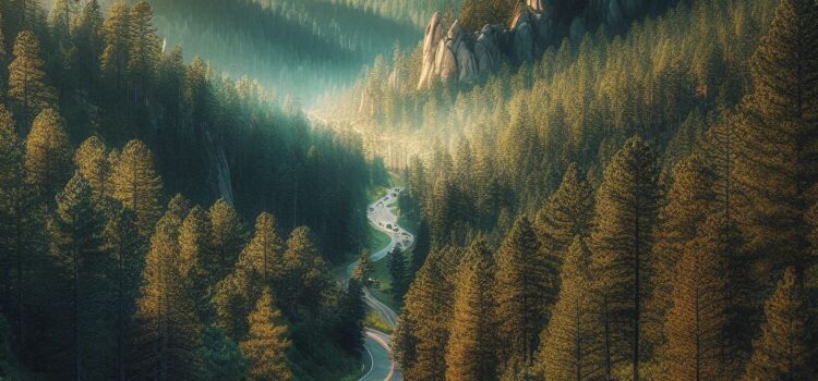 Prođoh skoro Crnom Gorom