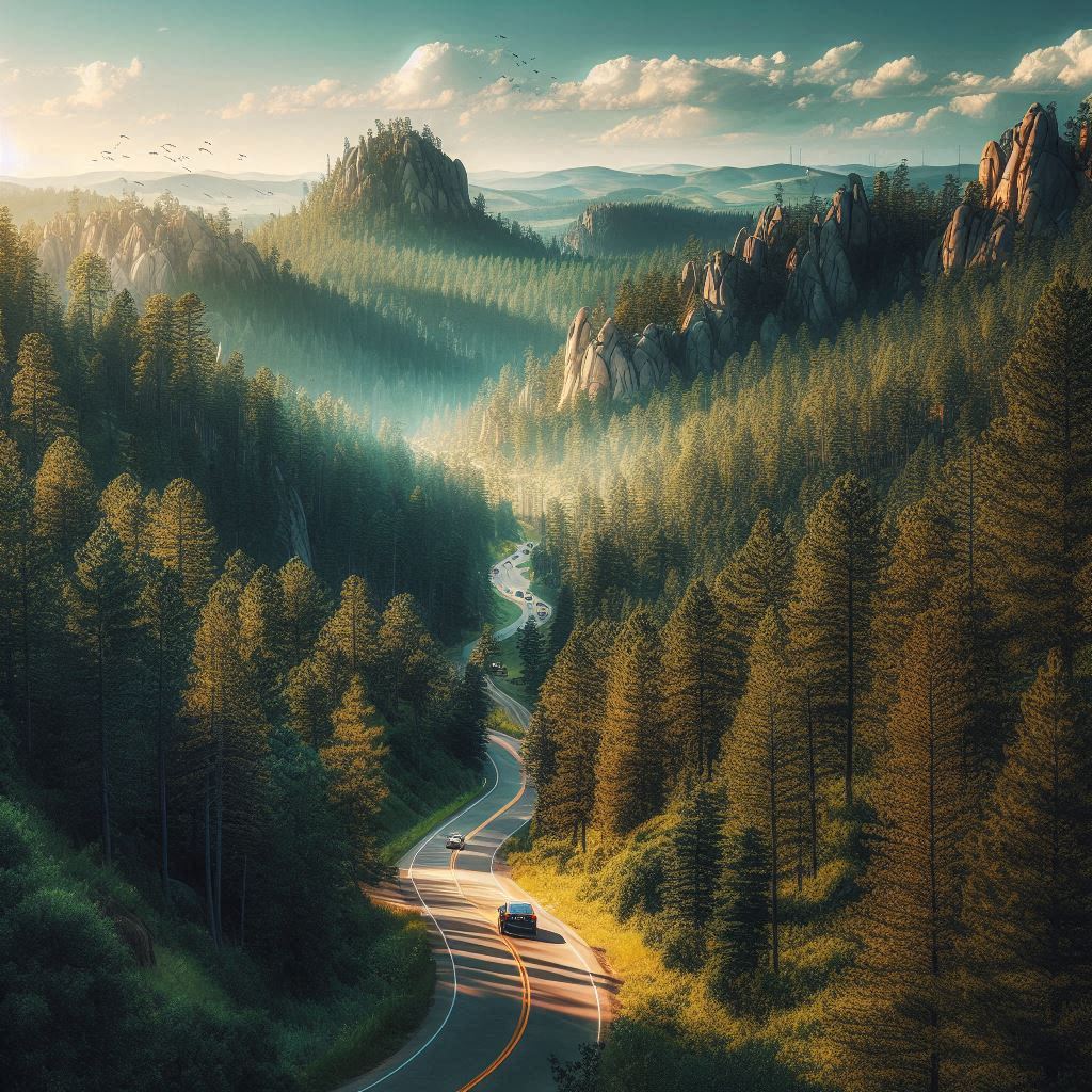 Prođoh skoro Crnom Gorom