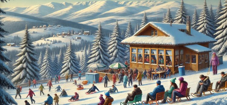 Sankanje u kurgu dvojke na Zlatiboru