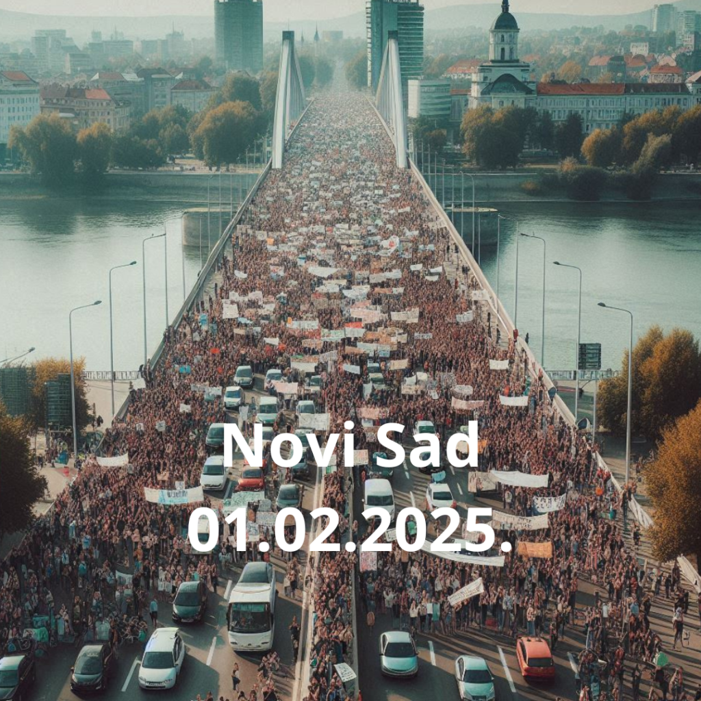 01.02.2025. Novi Sad