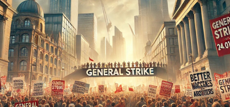 Generalni štrajk 24.01.2025.