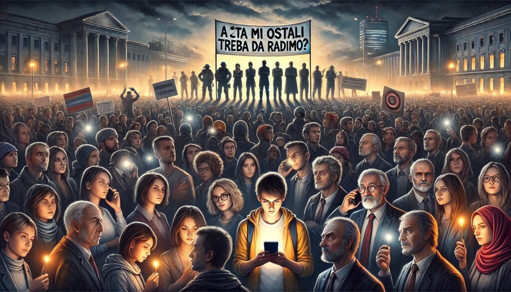 A šta mi ostali treba da radimo?
