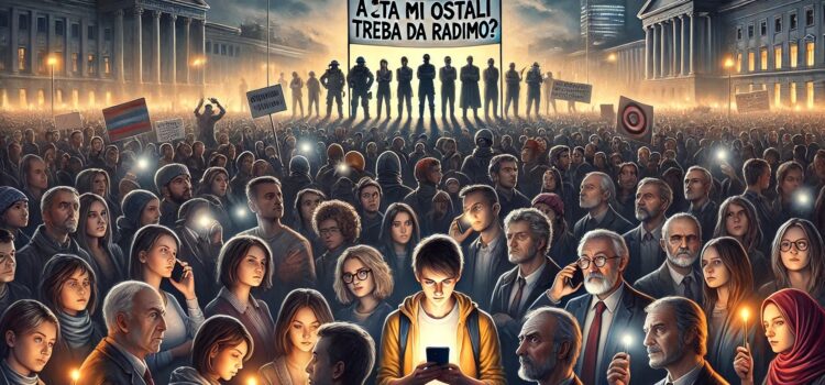 A šta mi ostali treba da radimo?