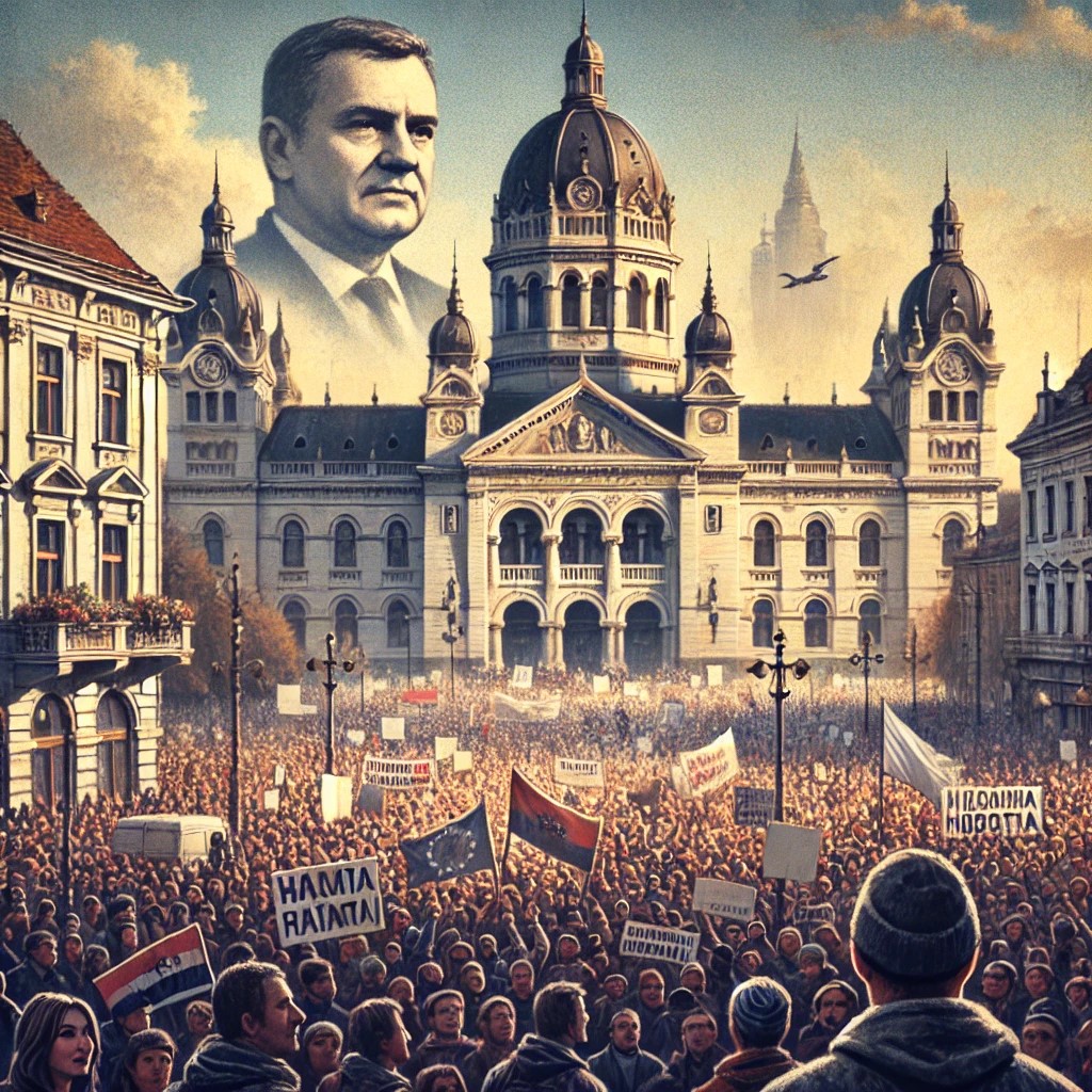 Neće ustaše srušiti našu Srbiju