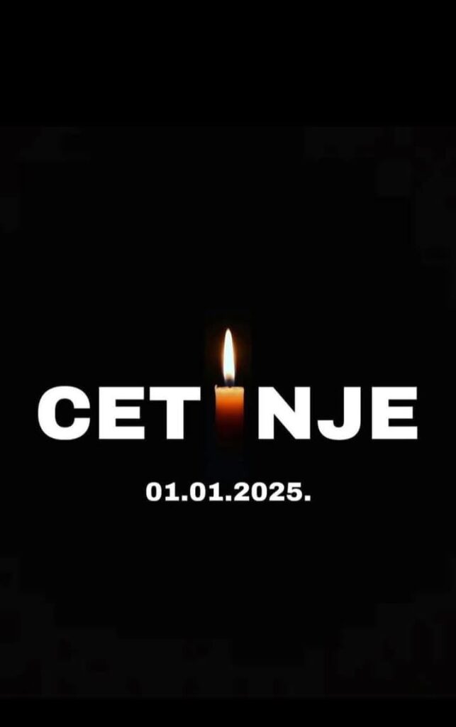 Cetinje 01.01.2025.