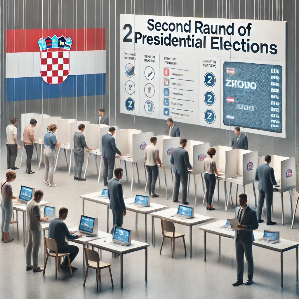 Drugi krug predsedničkih izbora u Hrvatskoj