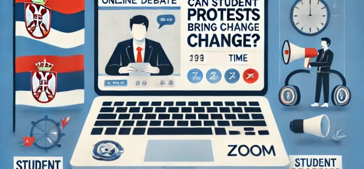 Online debata: Da li studentski protesti mogu doneti promene u Srbiji?