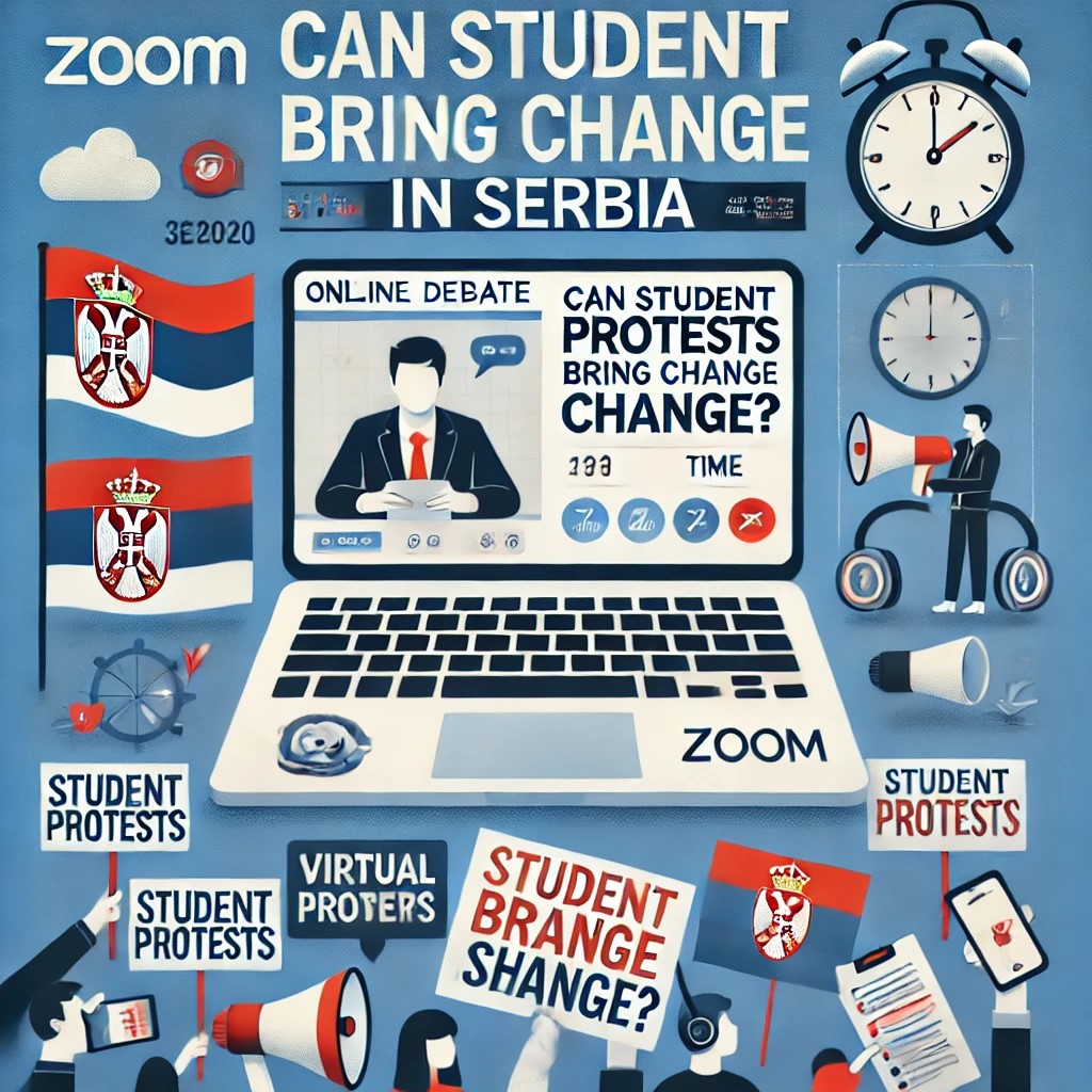 Da li studentski protesti mogu doneti promene u Srbiji?
