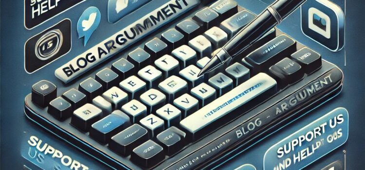 Prezentacija za Prikupljanje Sredstava za Blog Argument