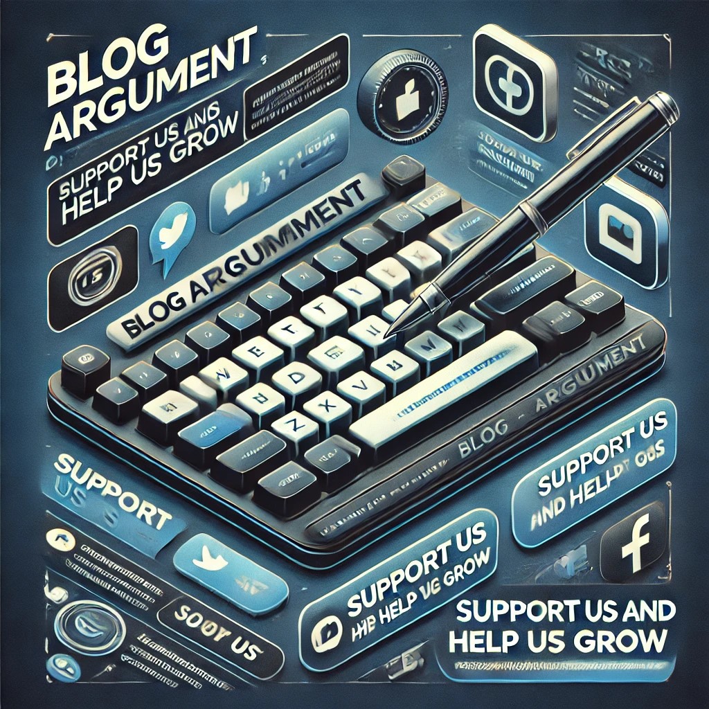Prezentacija za Prikupljanje Sredstava za Blog Argument