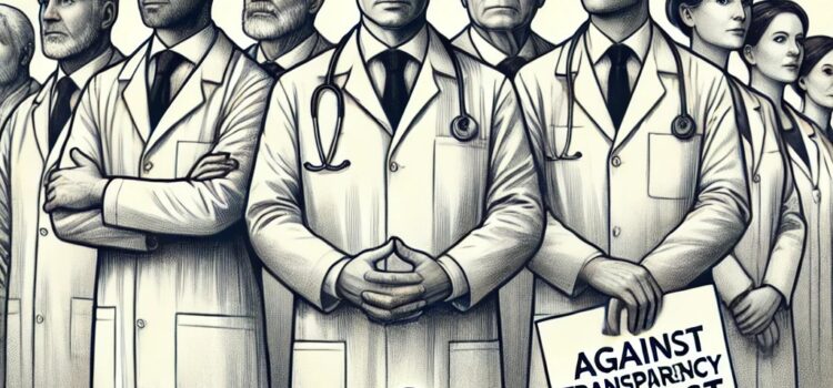 Saopštenje za javnost - Doktori protiv korupcije