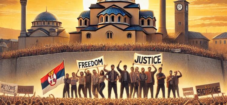 STUDENTSKI EDIKT: Zavet slobode, pravde i budućnosti