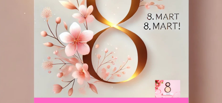 Srećan 8. mart!