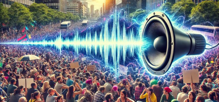 Zvučni top kao oblik represije