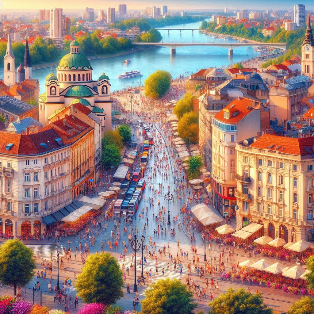 Beograd u slikama