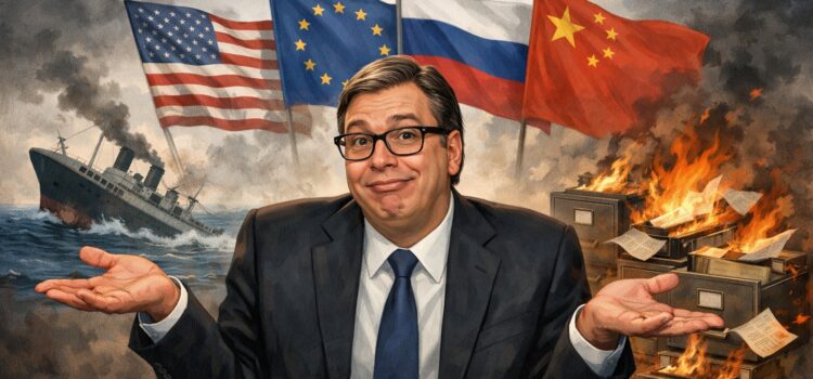 Srbija bez podrške velikih sila – priznanje bez odgovornosti