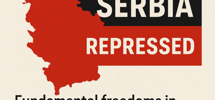CIVICUS: Srbija spuštena na nivo “Repressed” – građanske slobode u dubokoj krizi