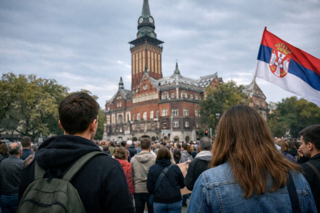 Kada protest postane isključenje: poruka subotičkih studenata