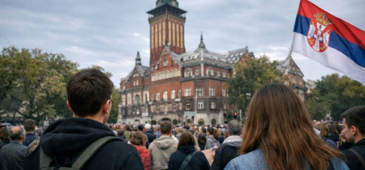 Kada protest postane isključenje: poruka subotičkih studenata