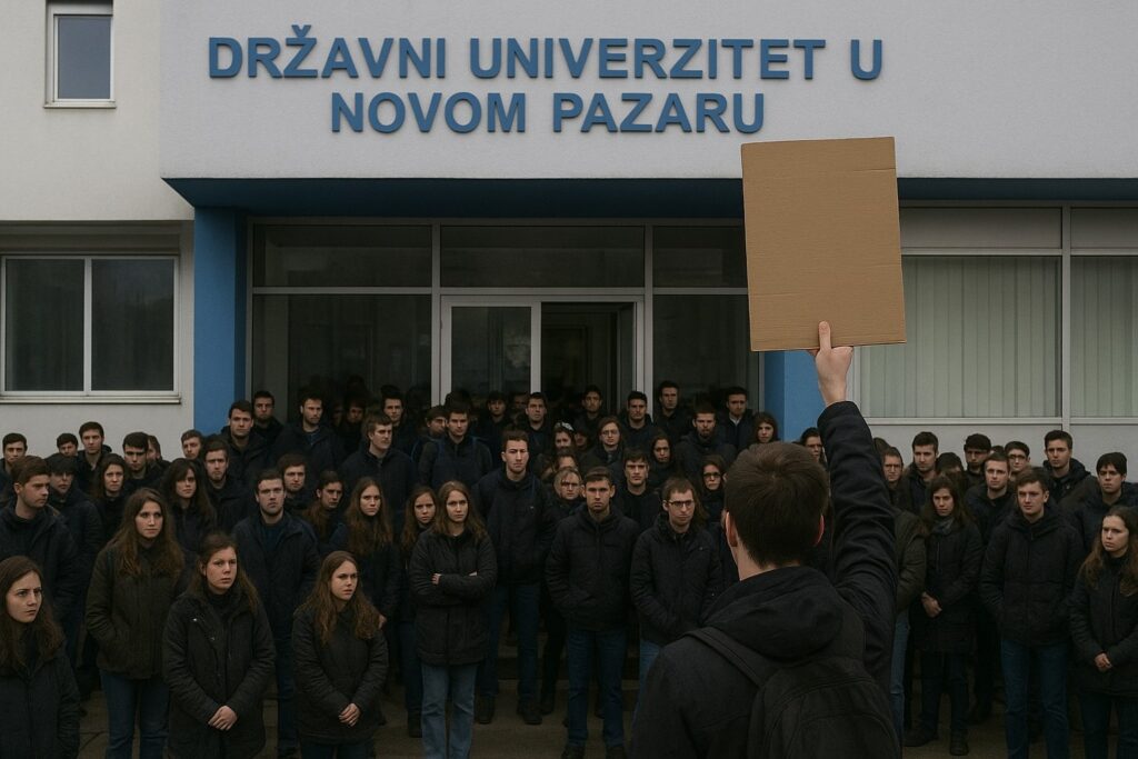 Univerzitet je mesto slobode — ili nije univerzitet