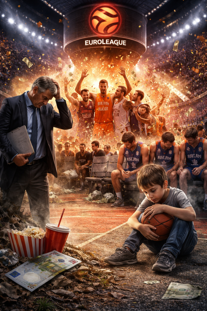 Evroliga i uništavanje evropske košarke