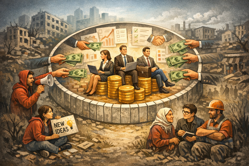 Monopol u civilnom društvu