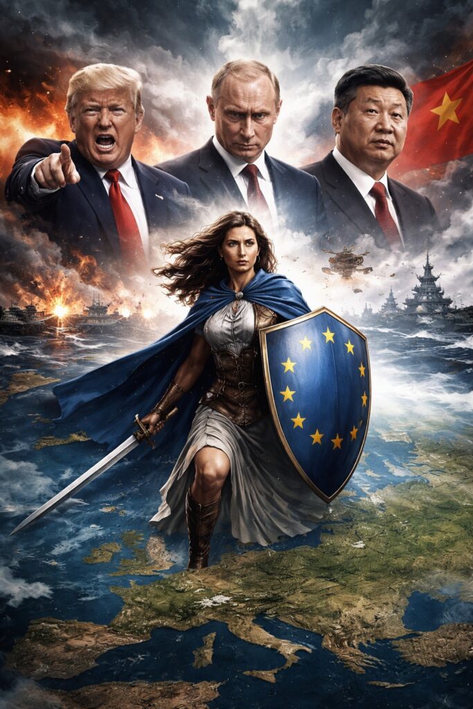 Trampizam – putinizam: bratstvo sile i poniženje Evrope