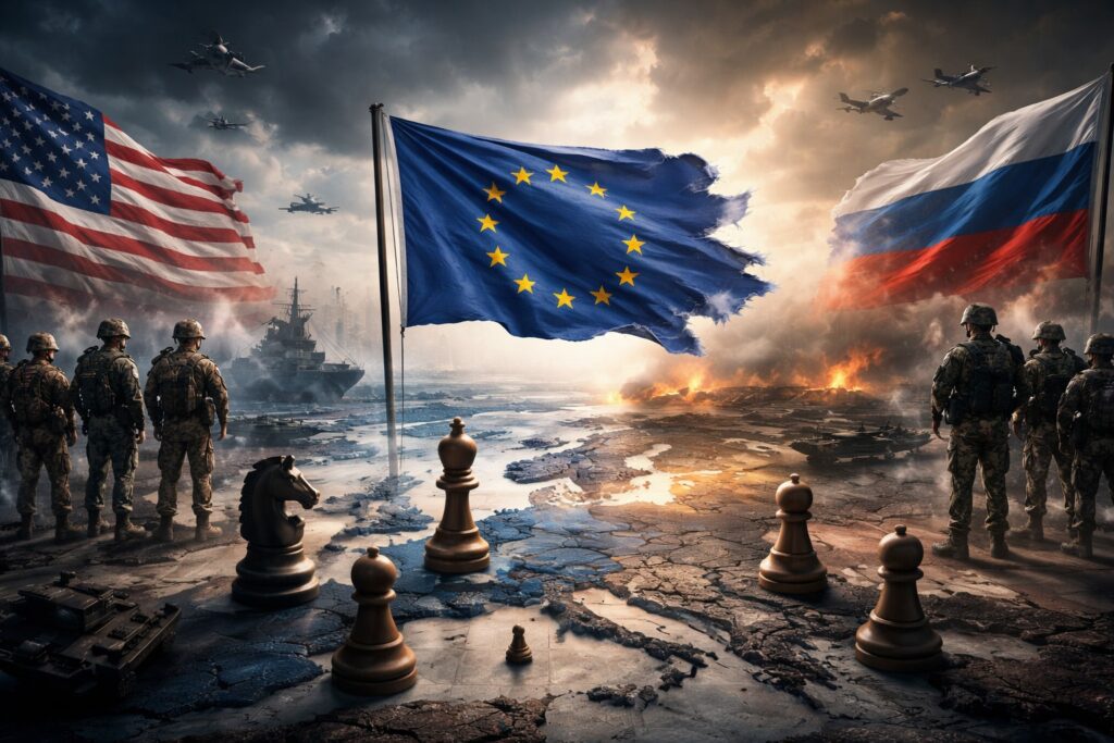 Evropa između demokratije i oružja