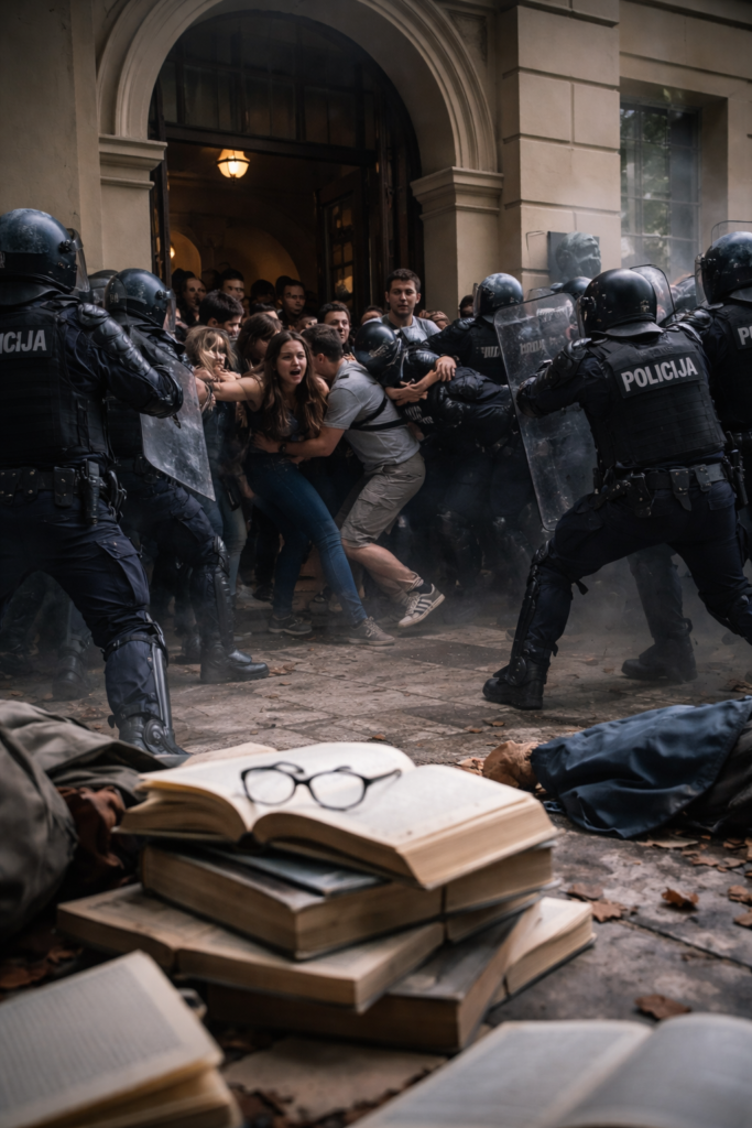 Kada policija “napadne” metafiziku