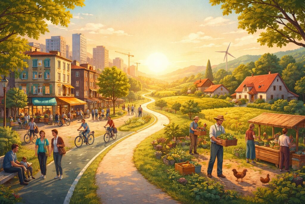 Grad i selo – politika koja počinje iz života ljudi