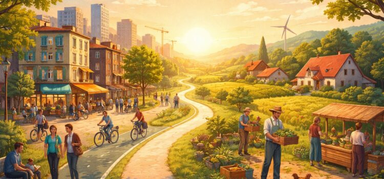 Grad i selo – politika koja počinje iz života ljudi Grad i selo – politika koja počinje iz života ljudi