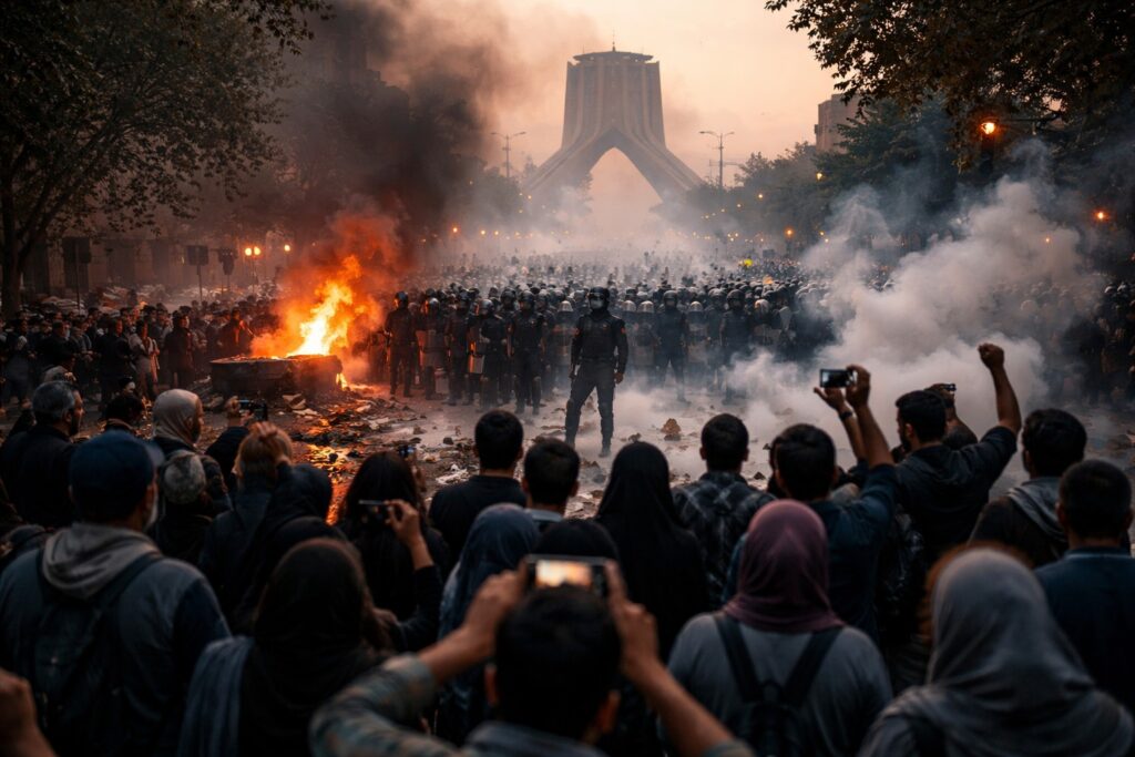 Iran: kada država ratuje protiv sopstvenog društva