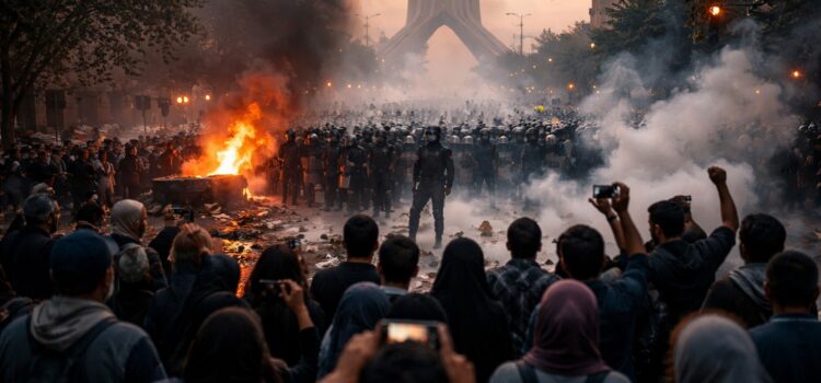 Iran: kada država ratuje protiv sopstvenog društva Iran: kada država ratuje protiv sopstvenog društva