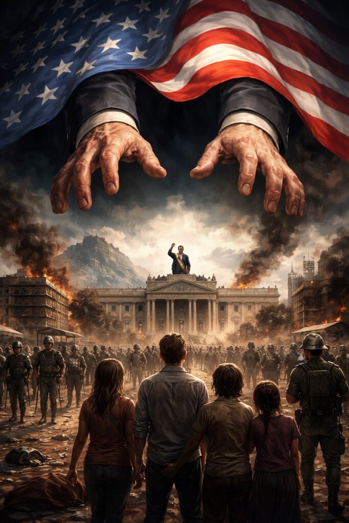 Moć pod plaštom demokratije, a teret diktature na malima