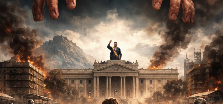 Moć pod plaštom demokratije, a teret diktature na malima Moć pod plaštom demokratije, a teret diktature na malima