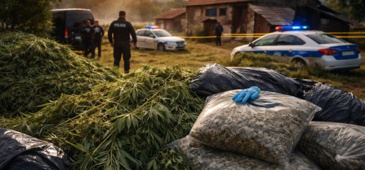 Pet tona marihuane u Konjuhu – nova Jovanjica u Srbiji? Pet tona marihuane u Konjuhu – nova Jovanjica u Srbiji?