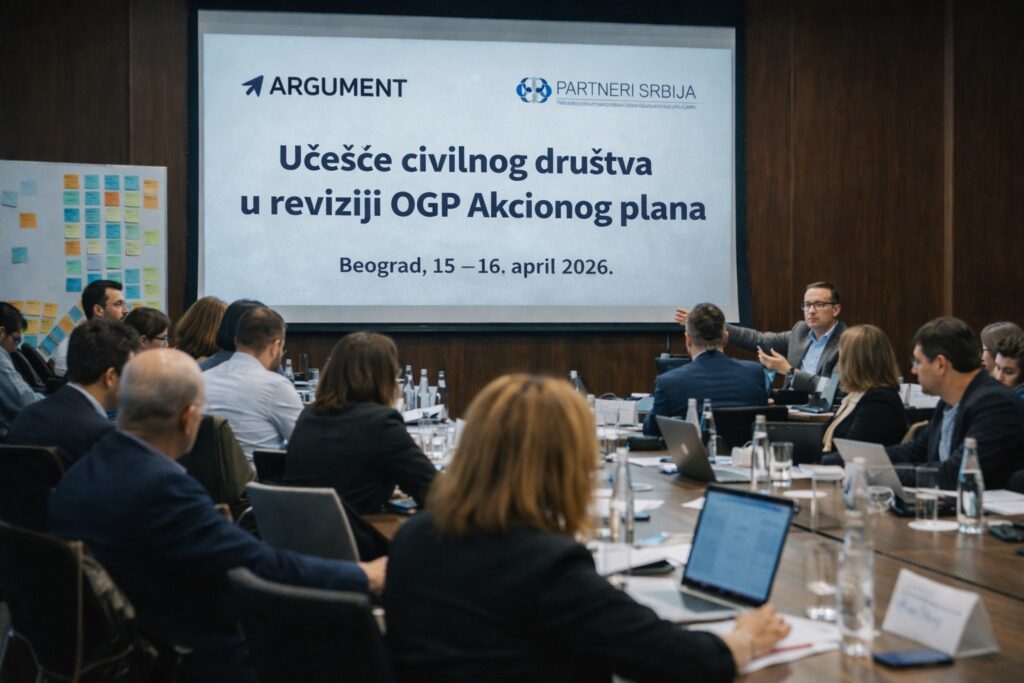 Učešće civilnog društva u reviziji OGP Akcionog plana