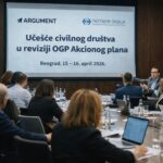 Učešće civilnog društva u reviziji OGP Akcionog plana