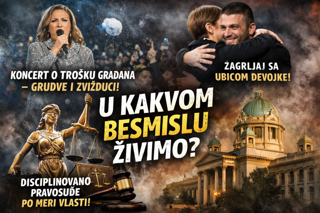 U kakvom besmislu živimo