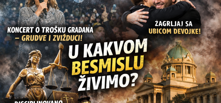 U kakvom besmislu živimo U kakvom besmislu živimo