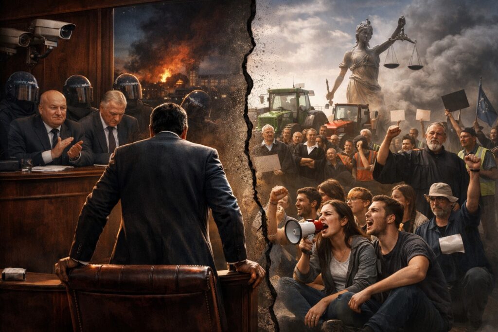 Konsolidacija bez legitimiteta i nekonsolidovana alternativa