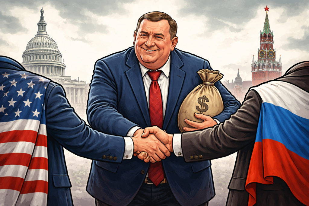 Džudža kao politički model: slučaj Milorada Dodika