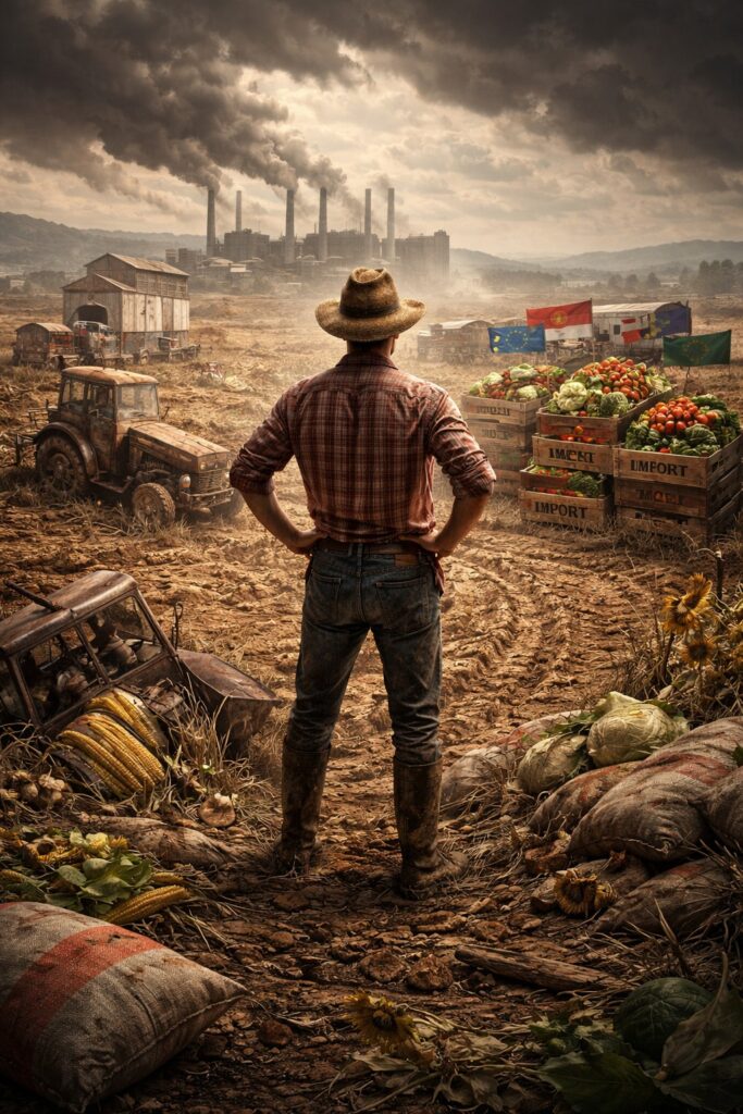 Promenite delatnost – završno uništavanje poljoprivrede u Srbiji